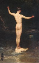The Bathers, 1877. Creator: William Morris Hunt.