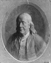 Portrait of Benjamin Franklin, ca. 1870-80 (?). Creator: William P. Babcock.