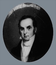 Daniel Webster, after 1833. Creator: William Russell Birch.