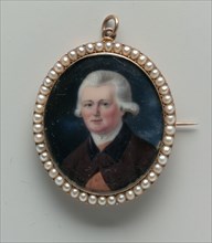 Portrait of a Gentleman, ca. 1795. Creator: William Russell Birch.