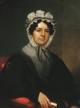 Mrs. Gideon Tucker, 1830. Creator: William Sidney Mount.