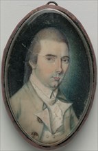 Portrait of a Gentleman, ca. 1785. Creator: William Verstille.