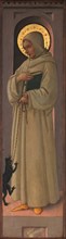 Saint Bernard of Clairvaux, ca. 1447-1469. Creator: Unknown.