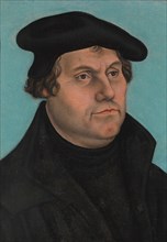 Martin Luther (1483-1546), probably 1532. Creator: Unknown.