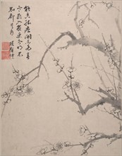 Landscapes, Flowers and Birds, dated 1639. Creator: Xiang Shengmo.