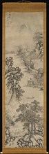 Landscapes of the Four Seasons, dated 1560. Creator: Xie Shichen.