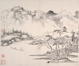 Landscapes, dated 1814. Creator: Yi Bingshou.