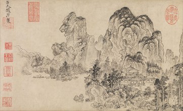 Landscape, late 14th century. Creator: Zhao Yuan.