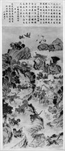 Birds and Animals Used in Military Insignia, late 19th century. Creator: Zhuwu Jushi.