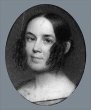Mrs. Alvan Clark (Maria Pease), 1835-40. Creator: Alvan Clark.