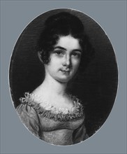 Mrs. Thomas Larcombe (Anna Smith), 1818. Creator: Anna Claypoole Peale.