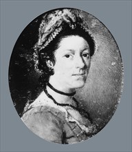 Mrs. Clark, ca. 1770-73. Creator: Henry Benbridge.