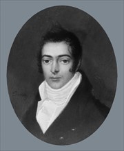 Portrait of a Gentleman, ca. 1810. Creator:  Louis Francis DePaul Binsse.