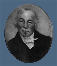 Levinus Clarkson, 1845. Creator: Thomas Seir Cummings.