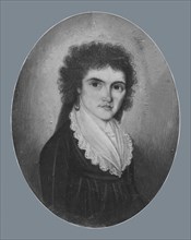 Mrs. Ethan Stone (Abigail Maria Storrs), ca. 1795. Creator: William Verstille.