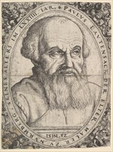 Portrait of Paulus Lautensack the Elder, 1552. Creator: Hans Sebald Lautensack.