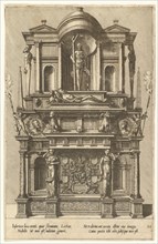 Cœnotaphiorum (21), 1563. Creators: Johannes van Doetecum I, Lucas van Doetecum.