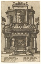 Cœnotaphiorum (24), 1563. Creators: Johannes van Doetecum I, Lucas van Doetecum.