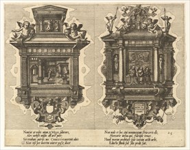 Cœnotaphiorum (25), 1563. Creators: Johannes van Doetecum I, Lucas van Doetecum.