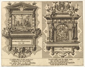 Cœnotaphiorum (26), 1563. Creators: Johannes van Doetecum I, Lucas van Doetecum.