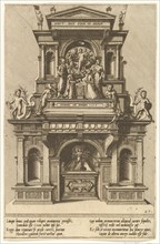 Cœnotaphiorum (27), 1563. Creators: Johannes van Doetecum I, Lucas van Doetecum.