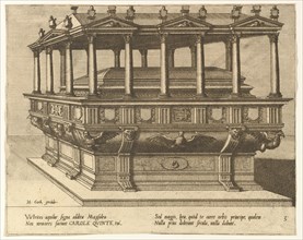 Cœnotaphiorum (3), 1563. Creators: Johannes van Doetecum I, Lucas van Doetecum.