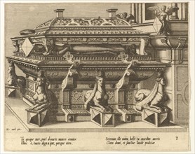 Cœnotaphiorum (8), 1563. Creators: Johannes van Doetecum I, Lucas van Doetecum.