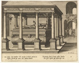 Cœnotaphiorum (10), 1563. Creators: Johannes van Doetecum I, Lucas van Doetecum.