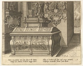 Cœnotaphiorum (11), 1563. Creators: Johannes van Doetecum I, Lucas van Doetecum.
