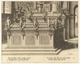 Cœnotaphiorum (13), 1563. Creators: Johannes van Doetecum I, Lucas van Doetecum.