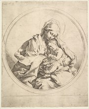 The Madonna and Child in the Round. Creator: Guido Reni.