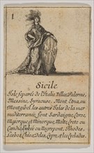 Sicile, 1644. Creator: Stefano della Bella.