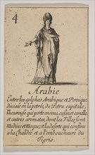 Arabie, 1644. Creator: Stefano della Bella.
