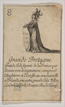Grande Bretagne, 1644. Creator: Stefano della Bella.