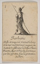 Barbarie, 1644. Creator: Stefano della Bella.