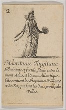 Mauritanie, 1644. Creator: Stefano della Bella.