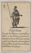 Nigritane, 1644. Creator: Stefano della Bella.