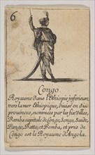 Congo, 1644. Creator: Stefano della Bella.