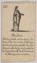 Madere, 1644. Creator: Stefano della Bella.