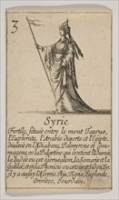 Syrie, 1644. Creator: Stefano della Bella.