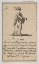Armenie, 1644. Creator: Stefano della Bella.
