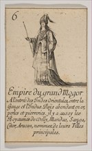 Empire du grand Mogor, 1644. Creator: Stefano della Bella.
