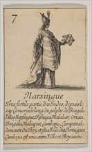 Narsingue, 1644. Creator: Stefano della Bella.