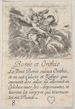 Boreas and Orithyia, from 'Game of Mythology'