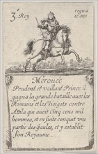 Meroüée / Prudent et vaillant..., from 'Game of the Kings of France'