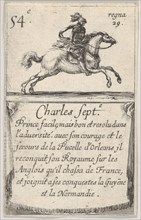 Charles Sept.-e / Prince facile..., from 'Game of the Kings of France'