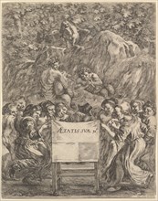 Frontispiece for 'The Works of Scarron'