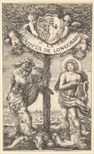Frontispiece for 'The Fall of Longobardi'