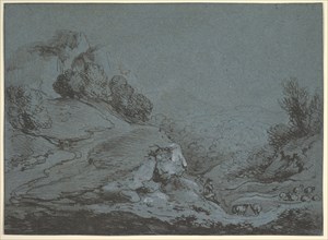 Landscape, 18th-19th century. Creator: Unknown.