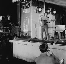 Stevie Winwood, Spencer Davis Group, Richmond Jazz Festival, London, 1965. Creator: Brian Foskett.